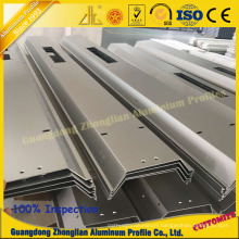High Speed Rail Profiles Aluminum Extrusion for Train Making